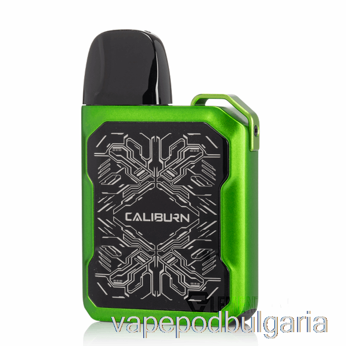 Vape Bulgaria Uwell Caliburn Gk2 18w Pod System Aurora Green